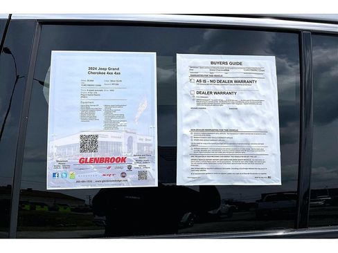 Used 2024 Jeep Grand Cherokee Limited 4xe AWD/4WD image 58