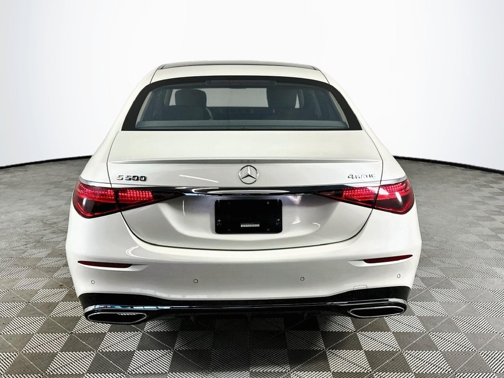 Certified 2022 Mercedes-Benz S 500 4MATIC image 6