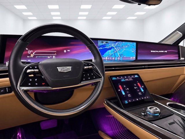 Used 2025 Cadillac Escalade IQ Sport 2 w/ LPO, ONYX Package AWD/4WD image 50