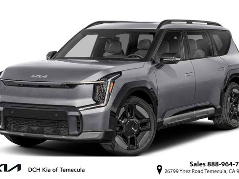 Certified 2024 Kia EV9 GT-Line AWD/4WD image 1