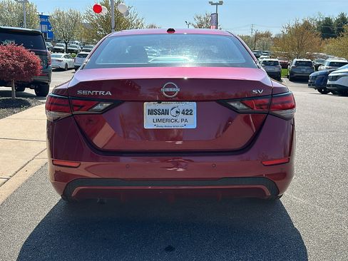 Certified 2024 Nissan Sentra SV w/ Trunk Package image 5