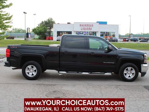 Used 2018 Chevrolet Silverado 1500 LT w/ All Star Edition AWD/4WD image 6