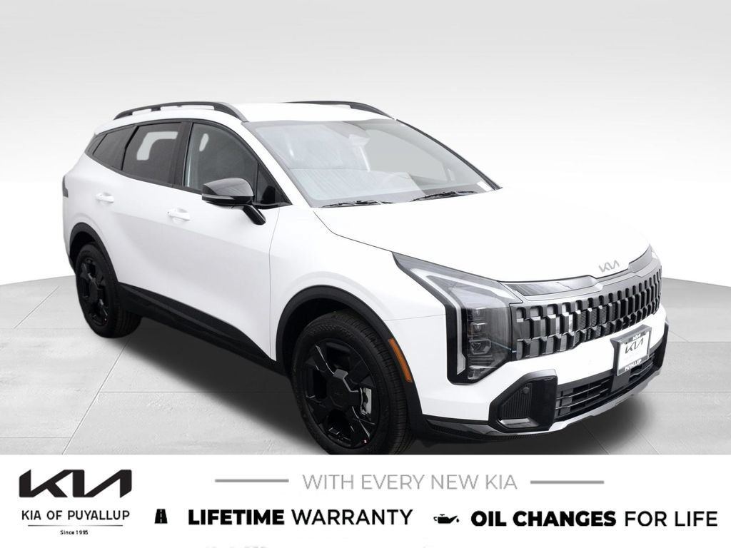 New 2026 Kia Sportage X-Line AWD/4WD image 3