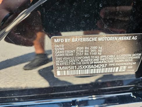 Used 2019 BMW 330i Sedan w/ Convenience Package RWD image 27
