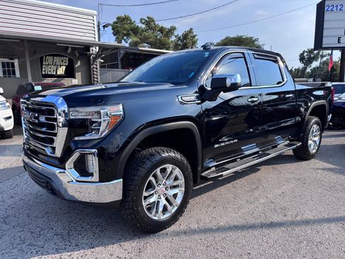 Used 2019 GMC Sierra 1500 SLT w/ SLT Premium Plus Package image 2