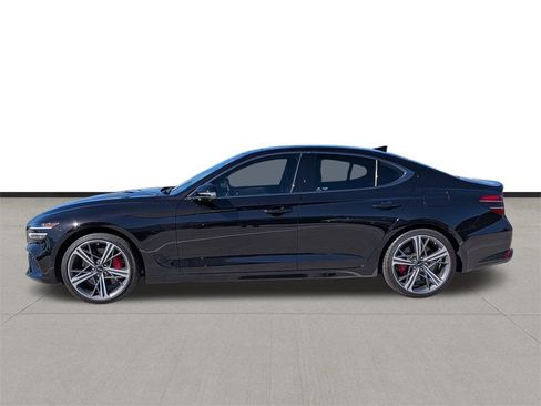 Used 2025 Genesis G70 3.3T Advanced w/ Sport Prestige Package image 8