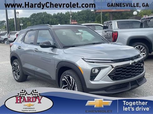 New 2026 Chevrolet TrailBlazer RS FWD image 1