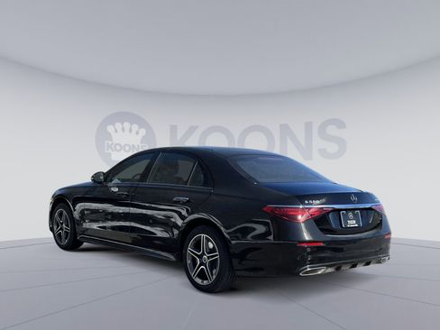 New 2026 Mercedes-Benz S 580 4MATIC Sedan image 4