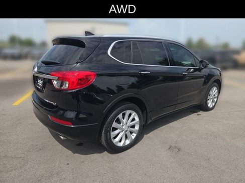 Used 2017 Buick Envision Premium AWD/4WD image 5
