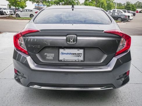 Certified 2021 Honda Civic EX image 9