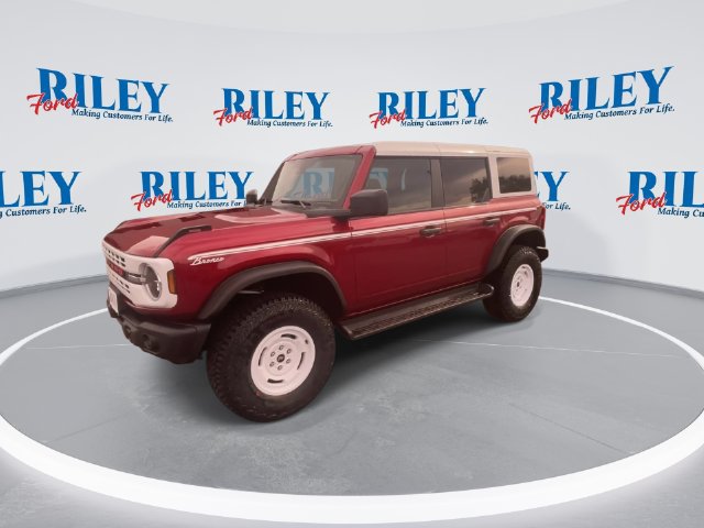 New 2026 Ford Bronco Heritage Edition AWD/4WD image 4