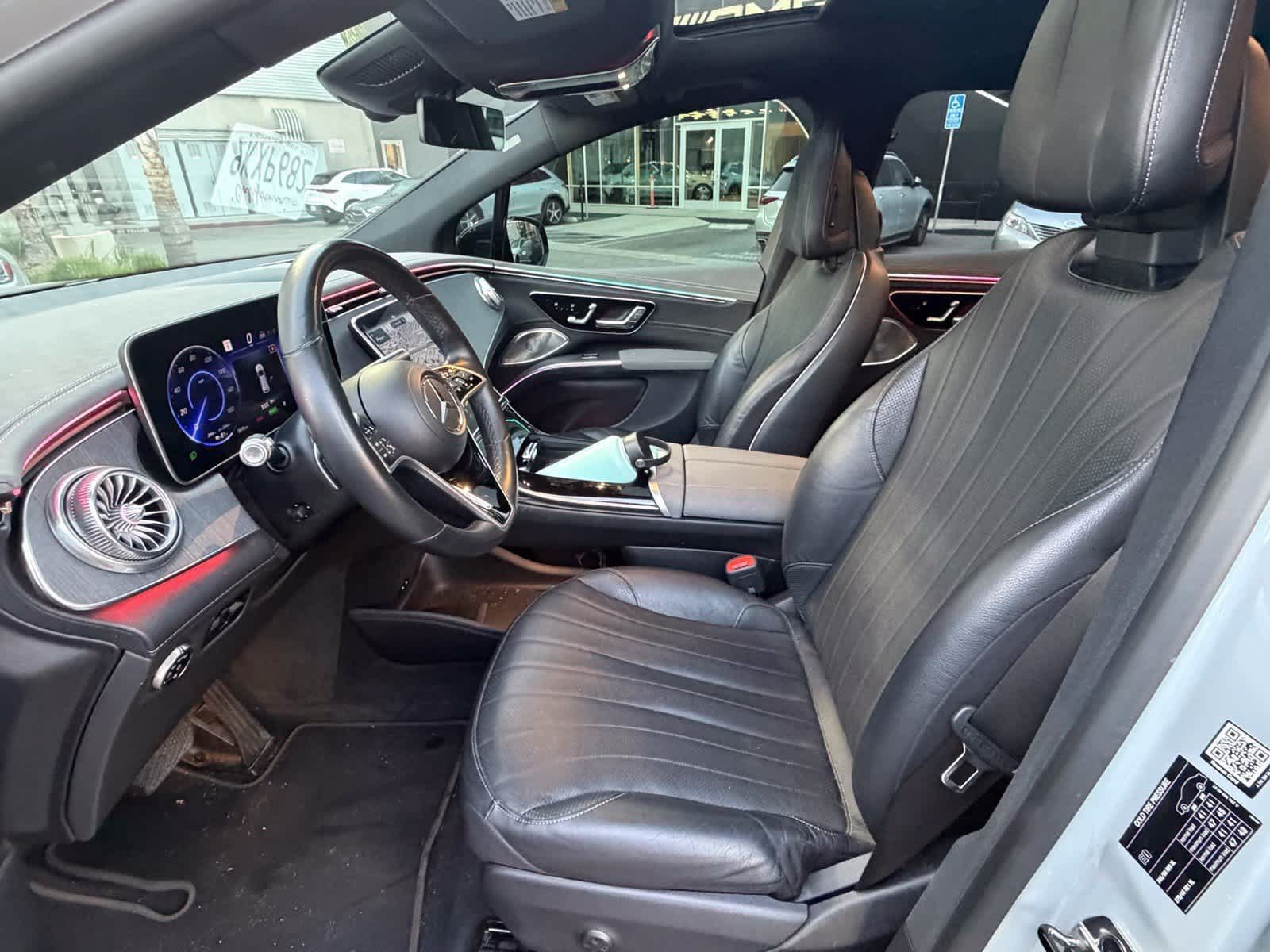 Certified 2023 Mercedes-Benz EQS 450+ 4MATIC SUV image 5