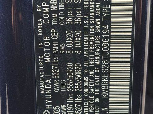 New 2026 Hyundai Palisade Limited image 9