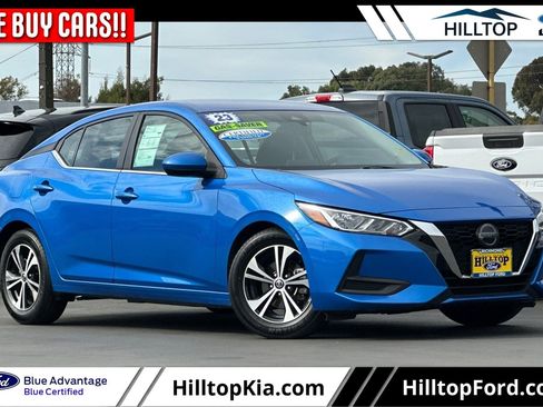 Used 2023 Nissan Sentra SV image 1