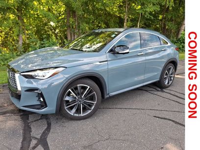 Used 2025 INFINITI QX55 Sensory