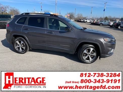 Used 2022 Jeep Cherokee Limited image 1