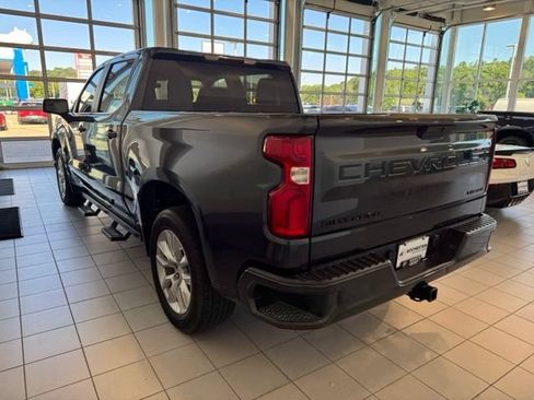 Used 2021 Chevrolet Silverado 1500 Custom w/ LPO, Dark Essentials Package RWD image 41