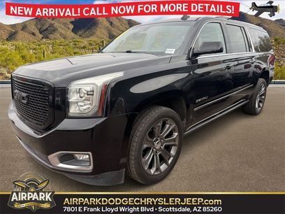 Used 2016 GMC Yukon XL Denali w/ Open Road Package