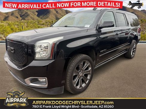 Used 2016 GMC Yukon XL Denali w/ Open Road Package image 1