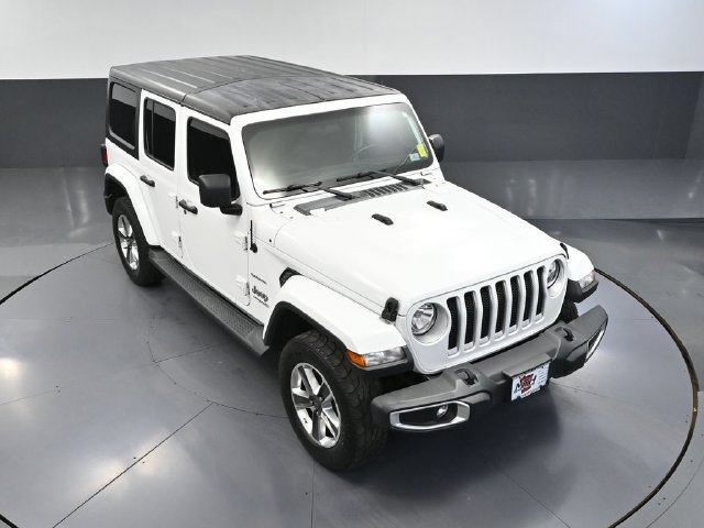 Used 2019 Jeep Wrangler Unlimited Sahara AWD/4WD image 47