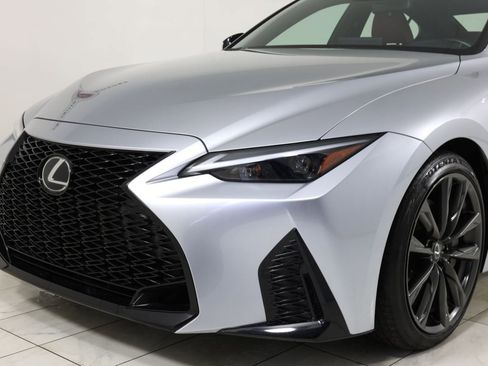 Used 2024 Lexus IS 350 F Sport w/ Accessory Package image 48