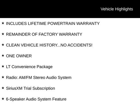 Used 2025 Chevrolet Trax LT w/ LT Convenience Package FWD image 1