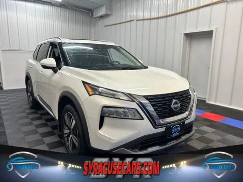 Used 2023 Nissan Rogue SL w/ SL Premium Package AWD/4WD image 1