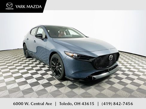 New 2026 MAZDA MAZDA3 Hatchback w/Premium Plus Pkg image 1
