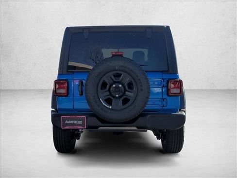 New 2026 Jeep Wrangler Sport image 6