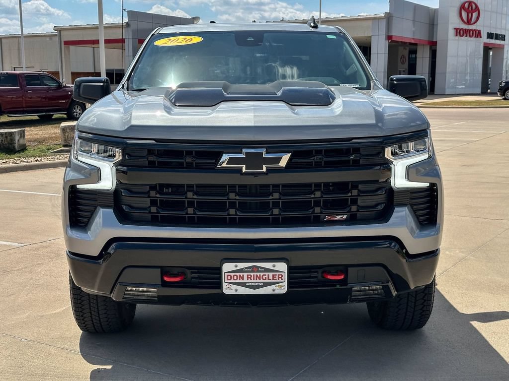 Used 2026 Chevrolet Silverado 1500 LT Trail Boss w/ Convenience Package II AWD/4WD image 8