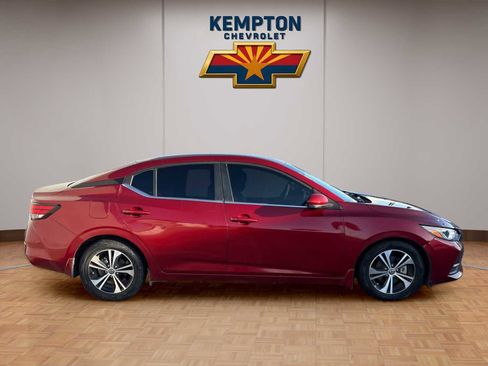 Used 2020 Nissan Sentra SV FWD image 7
