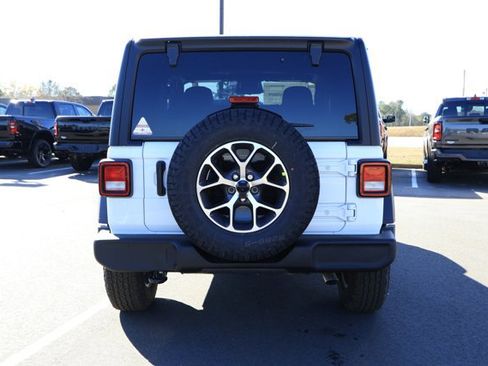 New 2026 Jeep Wrangler Sport S AWD/4WD image 7