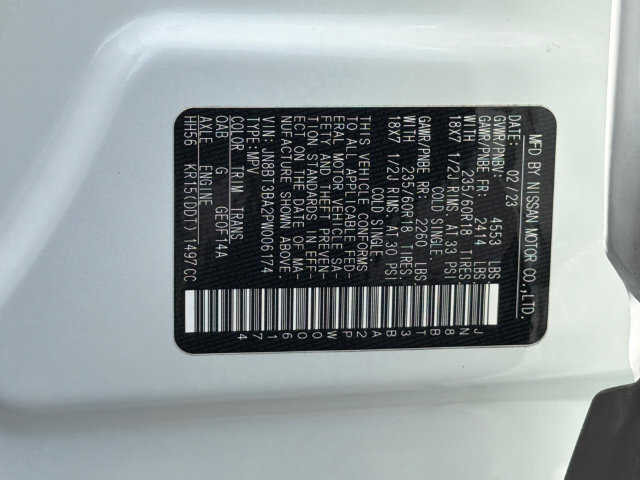 Used 2023 Nissan Rogue SV FWD image 31