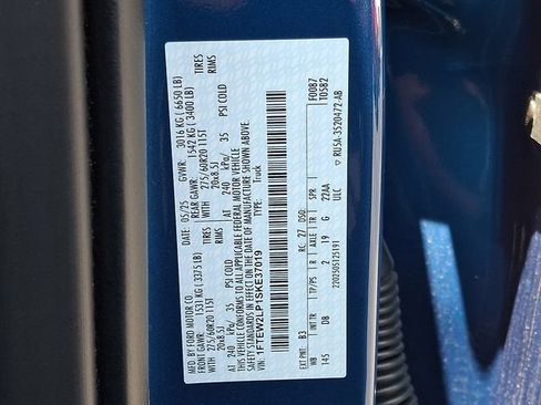 Used 2025 Ford F150 STX w/ Equipment Group 200A AWD/4WD image 25