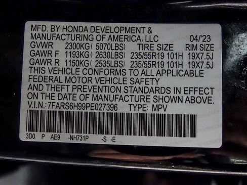 Used 2023 Honda CR-V Sport Touring image 36