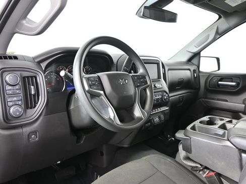 Used 2021 Chevrolet Silverado 1500 Custom Trail Boss w/ Safety Confidence Package AWD/4WD image 22