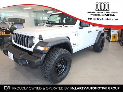 New 2025 Jeep Wrangler Sport