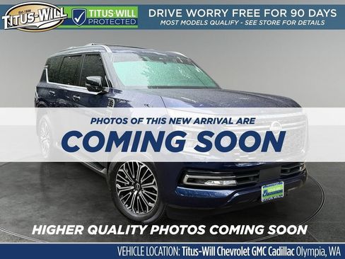 Used 2026 Nissan Armada SL w/ Captain's Chari Seat Package AWD/4WD image 1