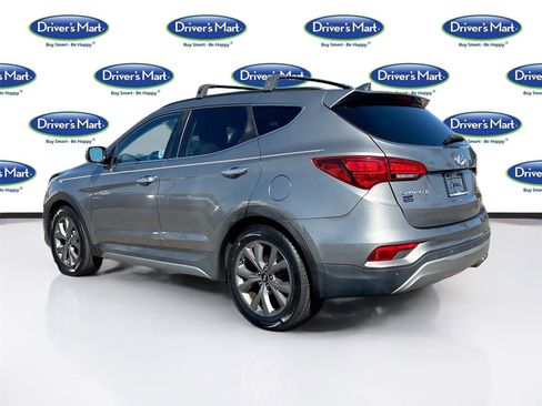 Used 2018 Hyundai Santa Fe Sport w/ 2.0T Ultimate Tech Package 05 image 6