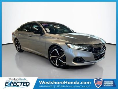 Used 2021 Honda Accord Sport