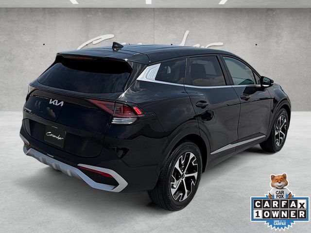 Used 2024 Kia Sportage EX FWD image 16