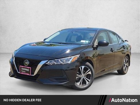 Used 2023 Nissan Sentra SV w/ All-Weather Package FWD image 1