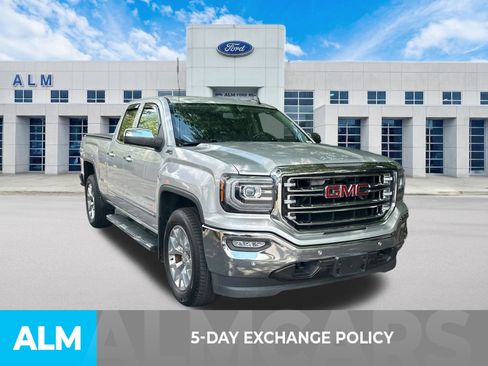 Used 2016 GMC Sierra 1500 SLT w/ SLT Premium Package AWD/4WD image 3