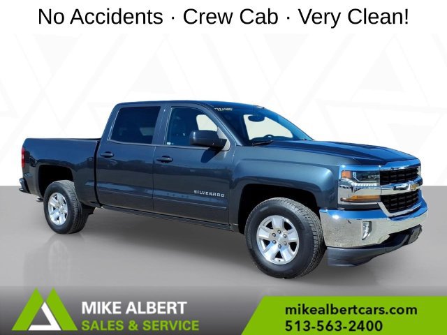 Used 2017 Chevrolet Silverado 1500 LT w/ All Star Edition RWD image 1
