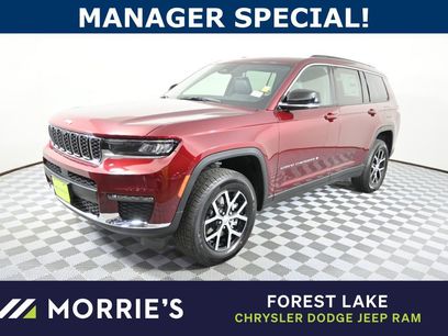 New 2025 Jeep Grand Cherokee L Limited w/ Luxury Tech Group II