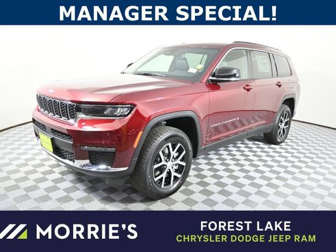 New 2025 Jeep Grand Cherokee L Limited w/ Luxury Tech Group II image 1