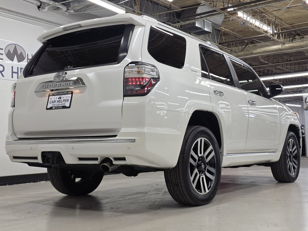 Used 2019 Toyota 4Runner Limited AWD/4WD image 8