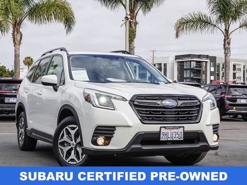 Certified 2023 Subaru Forester Premium AWD/4WD image 1