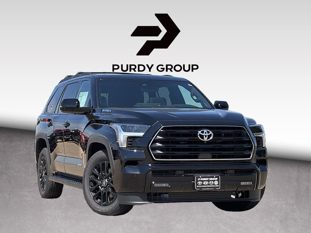 New 2026 Toyota Sequoia Limited AWD/4WD image 1