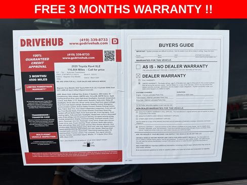 Used 2020 Toyota RAV4 XLE AWD/4WD image 23